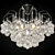 Elegant Pearl Chandelier 232016306 3D model small image 1