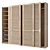 Sliding Wardrobe with PS10 Cinetto System 3D model small image 1