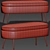 Valencia Freya Ottoman: Stylish and Functional 3D model small image 2