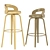 Swivel Stool Set: Counter & Bar 3D model small image 5