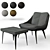 Columbus Lounge Chair: Ultimate Comfort 3D model small image 1