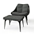 Columbus Lounge Chair: Ultimate Comfort 3D model small image 6