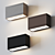 Rubix Outdoor Wall Sconce 3D model small image 1