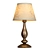 Classic Metal Table Lamp 3D model small image 2