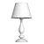 Classic Metal Table Lamp 3D model small image 3