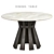 Modern Mitos Dining Table 3D model small image 1