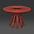 Modern Mitos Dining Table 3D model small image 6