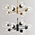 Lindsay Adelman Bubble Chandelier 3D model small image 1