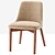 Elegant Celine Chair: Sophisticated Contract Furniture 3D model small image 2