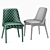 Elegant Celine Chair: Sophisticated Contract Furniture 3D model small image 5