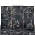 Streak Gray Marble: Textured Slabs & Tiles 3D model small image 2