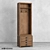 Moonzana Printmaker Oak Wardrobe 3D model small image 1