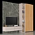 Modern TV Stand, 96 3D model small image 2