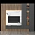 Modern TV Stand 105 3D model small image 1