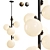 Illuminated Elegance: Moonglow Vertical Chandelier 3D model small image 3