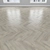 Versatile Parquet Oak Flooring 3D model small image 4