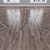 Oak Parquet: Herringbone, Linear, Chevron 3D model small image 1