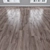 Oak Parquet: Herringbone, Linear, Chevron 3D model small image 2