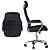 QZY-41H Office Chair: Stylish, Comfortable, and Durable 3D model small image 3