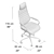 QZY-41H Office Chair: Stylish, Comfortable, and Durable 3D model small image 5