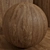 Walnut Wood Box Set 113 3D model small image 4