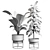 16-Inch Indoor Plant: 3D Model & Export Files 3D model small image 3