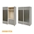 Verda Wardrobe: Modern, Spacious & Stylish 3D model small image 2