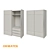 Verda Wardrobe: Modern, Spacious & Stylish 3D model small image 3