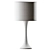 ADA Brass Table Lamp: Sleek & Stylish 3D model small image 3