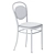 Elegant Bentwood Chair: Thonet Beauty 3D model small image 3