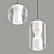 Elegant INIS Design Lamps 3D model small image 1