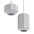 Elegant INIS Design Lamps 3D model small image 2