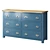 Jules Verne 6-Drawer Chest of Drawers 3D model small image 1
