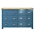 Jules Verne 6-Drawer Chest of Drawers 3D model small image 2