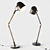 Palace Floor Lamp: Elegant Lighting Solution 3D model small image 1