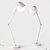 Palace Floor Lamp: Elegant Lighting Solution 3D model small image 2