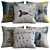 Luxury Pillow Decor - Enhance Your Interior 3D model small image 1