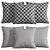 Luxury Pillow Decor - Enhance Your Interior 3D model small image 2