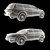 MVM Spruce SUV: Powerful and Stylish 3D model small image 2