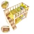 Sleek & Stylish IKEA Teenage Bed 3D model small image 3