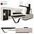 Sleek Kitchen Design - 12 3D model small image 1