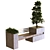 Greenery in a Box - Set 035 3D model small image 2