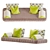 Window Sill Pillows | Cozy Set 3D model small image 2