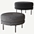 Minimalist Torii Ottoman: Elegant and Versatile 3D model small image 2