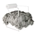 Faux Fur Accent Chair 3D model small image 2