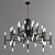 Elegant VB Chandelier 2013 3D model small image 1