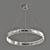 Elegant VB Crystal Chandelier 3D model small image 1