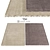 Luxury Handcrafted Carpets - 280 336 Polys 3D model small image 1