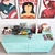 Superhero Kids Room Decor Set 3D model small image 1