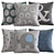 Luxurious Pillow Decor: The Perfect Interior Accent 3D model small image 1